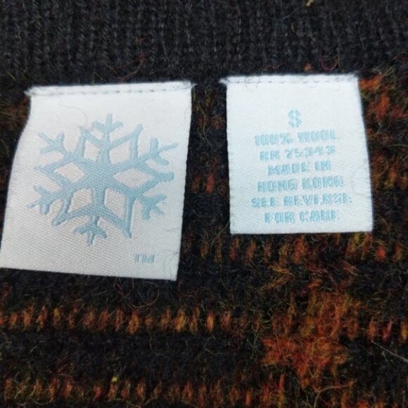 100% Wool Button Down Jacket S - Picture 6 of 6